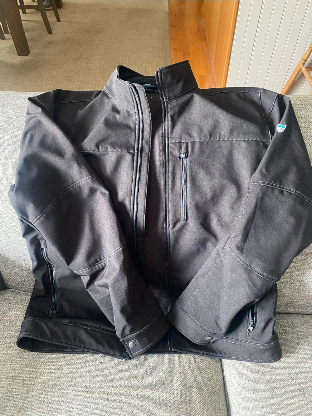 Men's kuhl Softshell Jacket - Lightweight Wind-Resistant Coat
